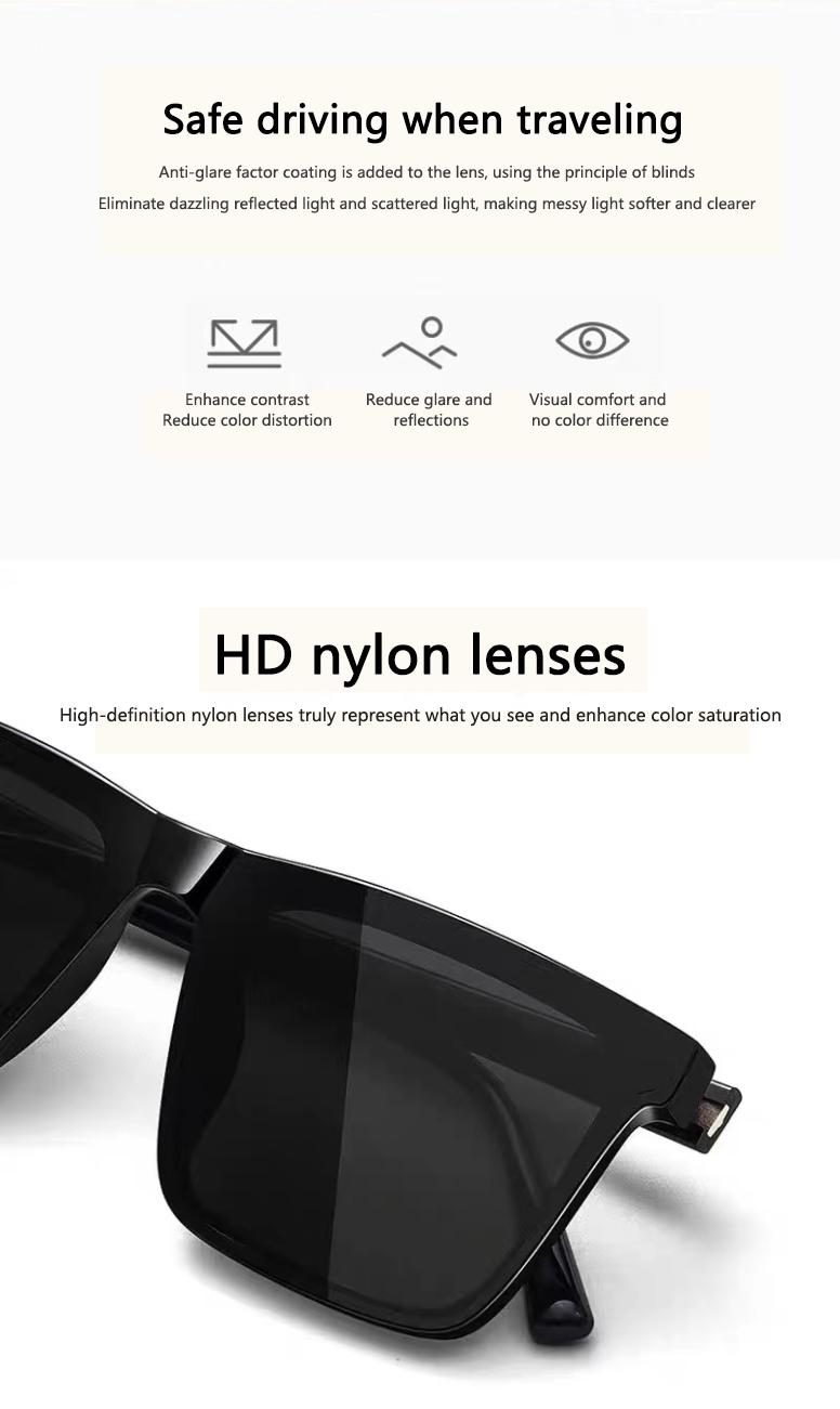 SummerVibes Polarized Sunglasses for Men & Women – UV400 Sun Protection, Anti-Glare Driving Glasses, Lightweight Sports Sunglasses, Fashionable Unisex Desig