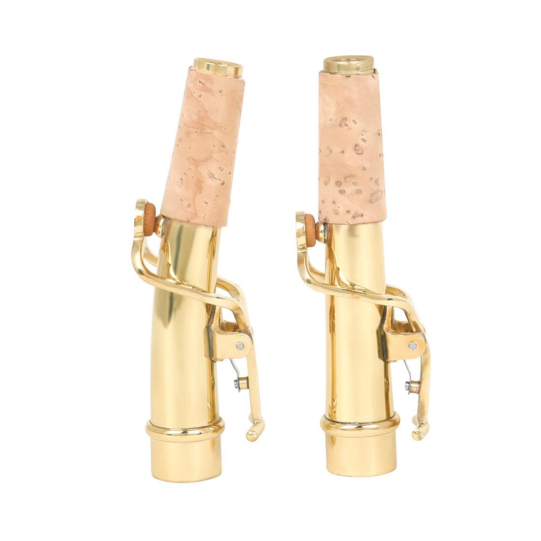 Hk-Lade High-Quality Hk-3 Alto Saxophone Mouthpiece + Cork, Premium Musical Instrument Accessory, Durable Paper Box Packaging