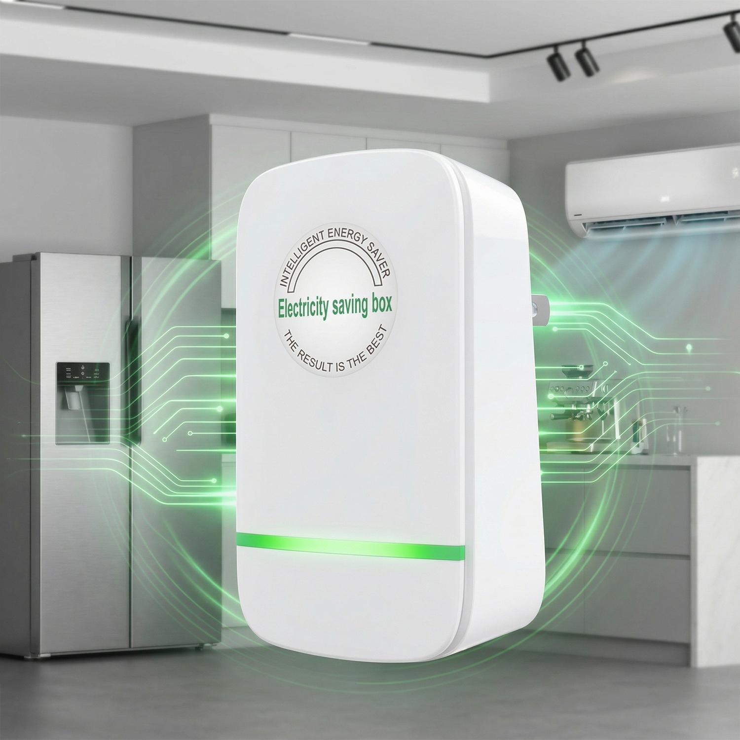Plug-In Power Box with US Plug 2026 Updated Design Compatible with 90–250V Input Range#SummerVibes summerwins