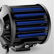 Nilight Led Pods 2PCS 4Inch 36W 3600LM Spot Triple Row LED Light Bar Driving Lamp Roof Bumper Off Road LED Work Lights for Van Camper Wagon Car Pickup Golf Cart ATV UTV SUV Truck Boat 4x4 dealsforyoudays