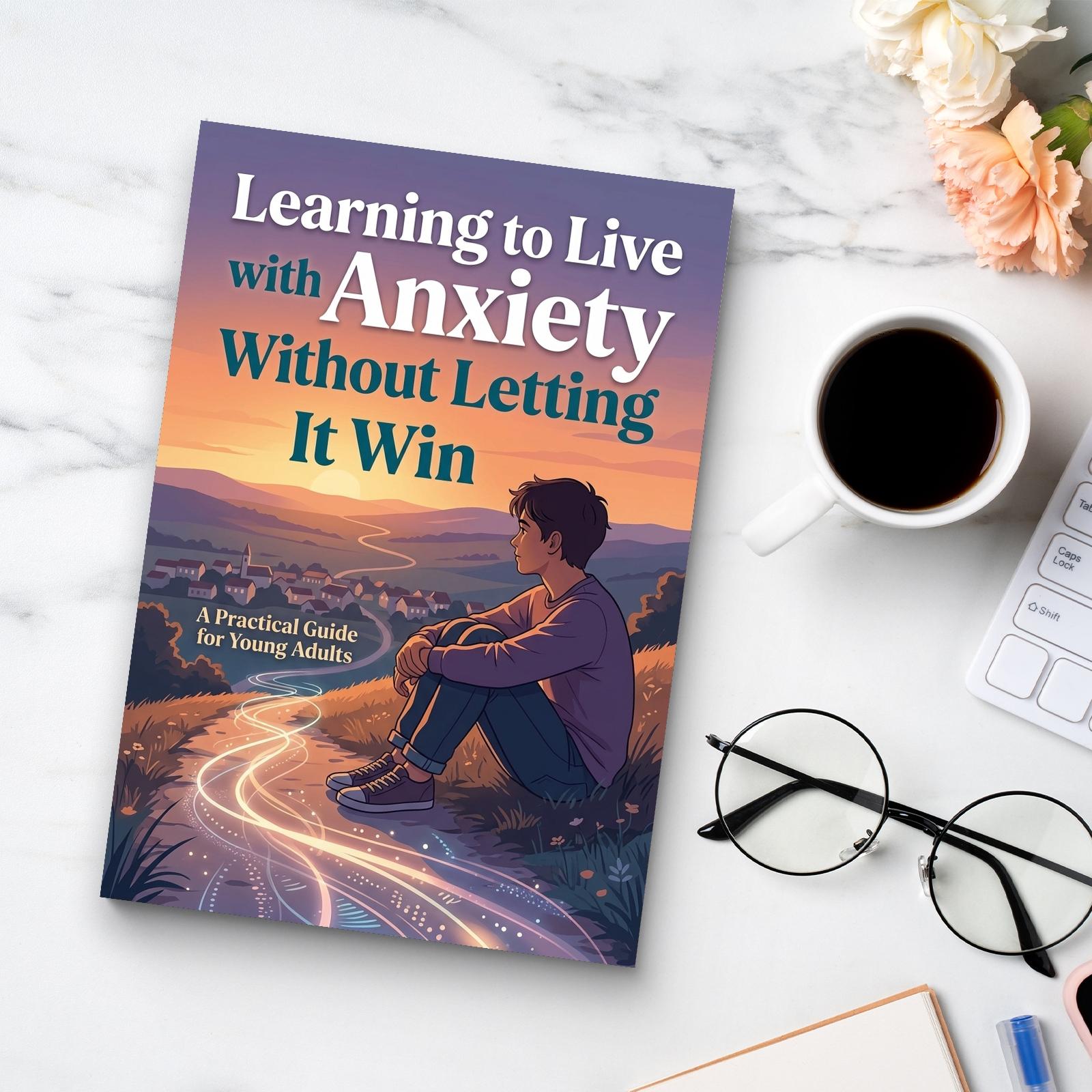 Books for Anxiety and Overthinking | A Gentle Self Help Book for Burnout, Emotional Healing and Rest for the Mind