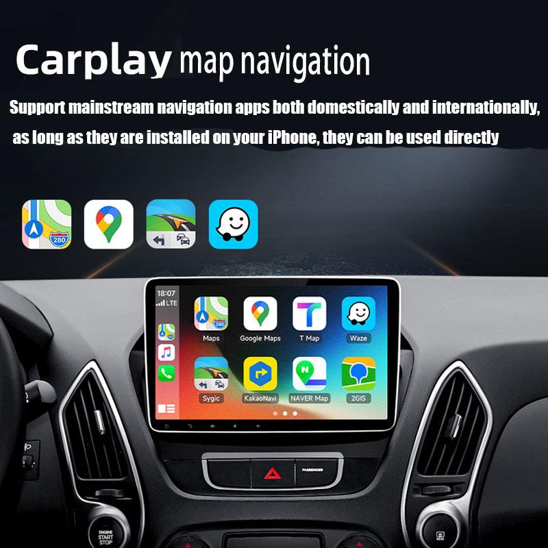 2026 Wireless Carplay Adapter for Android & Other Models, Quick Connection, No Delay, Hands-Free Calling, Suitable for 2016+ Wired Vehicles, Wireless Carplay Dongle