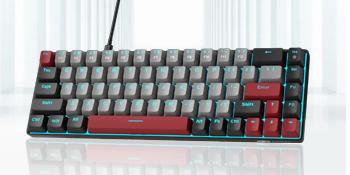 MageGee MK-Box 60% Compact Mechanical Gaming Keyboard, LED Backlit 68 Keys Portable Mini Wired Office Keyboard with Brown Switches for Windows Laptop PC Mac MageGee MK-Box 60% Compact Mechanical Gaming Keyboard, LED Backlit 68 Keys Portable Mini Wired Office Keyboard with Brown Switches for Windows Laptop PC Mac