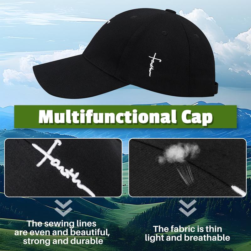 Easter Street Trend Letter Embroidered Baseball Cap, Comfortable Adjustable One Size Fits Mos, Casual Summer Hat for Travel Seaside Back To School Sports Cap for Men Women, Birthday Gift Ideas