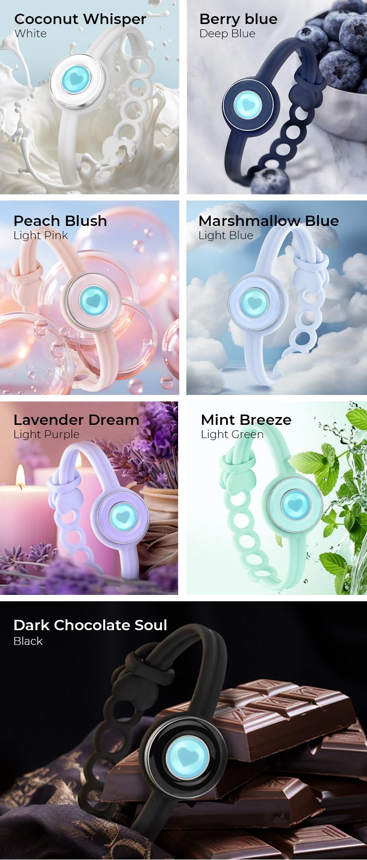 totwoo Candy Original Long Distance Touch Bracelets Functional Love Connect Gift For Boyfriend or Girlfriend or your Familay