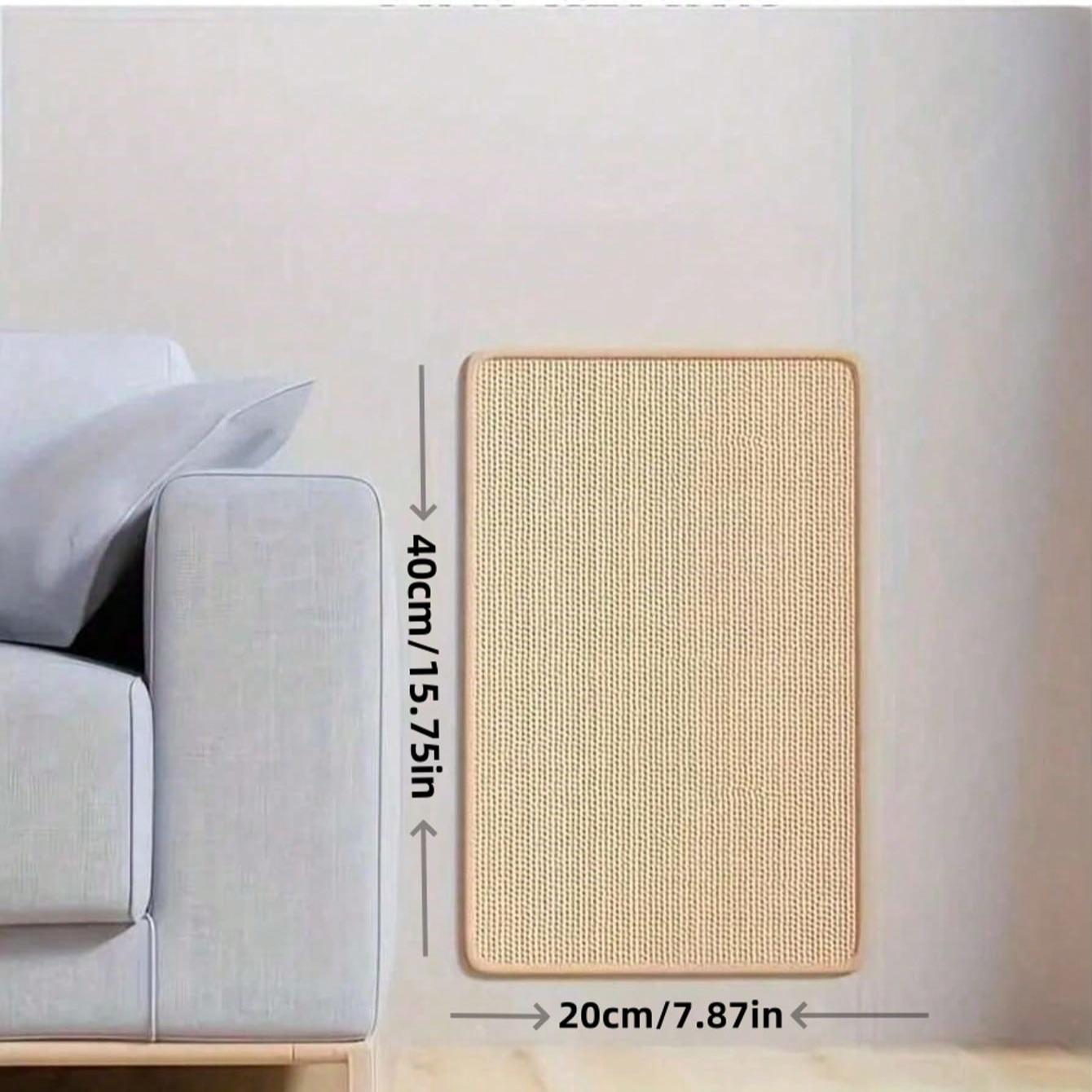 1 Sturdy Sisal Cat Scratching Board - Clutter-Free, Sofa-Design For Exercise And Rest - The Perfect Gift For Your Cat, Your Cat's Favorite Gift, And A Few Extra Preventative Sofas At Home