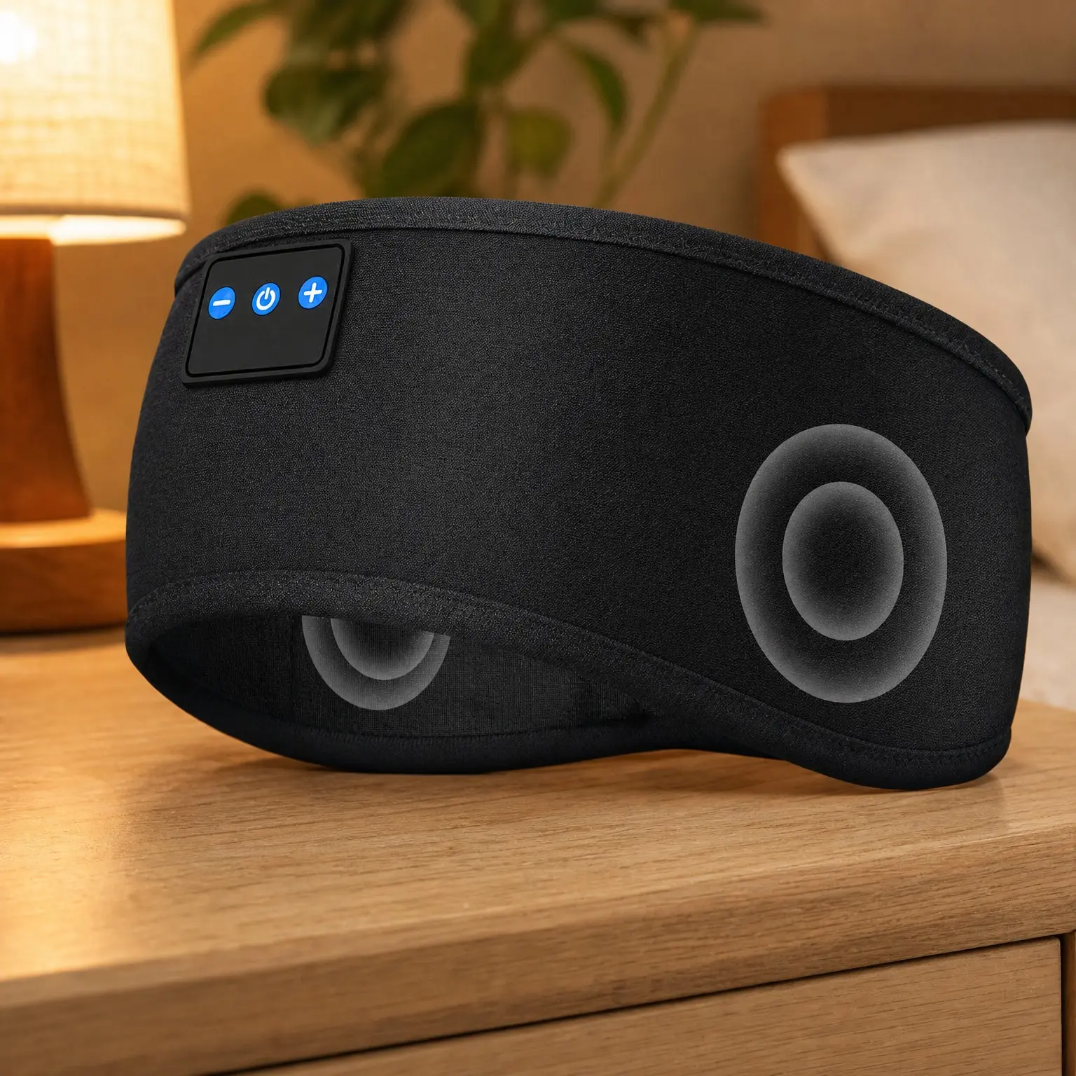 Bluetooth Headband Headphones for Side Sleepers, Wireless Sports Earphones Sweat Resistant for Workout Running, Cool Unique Gifts for WomenGift