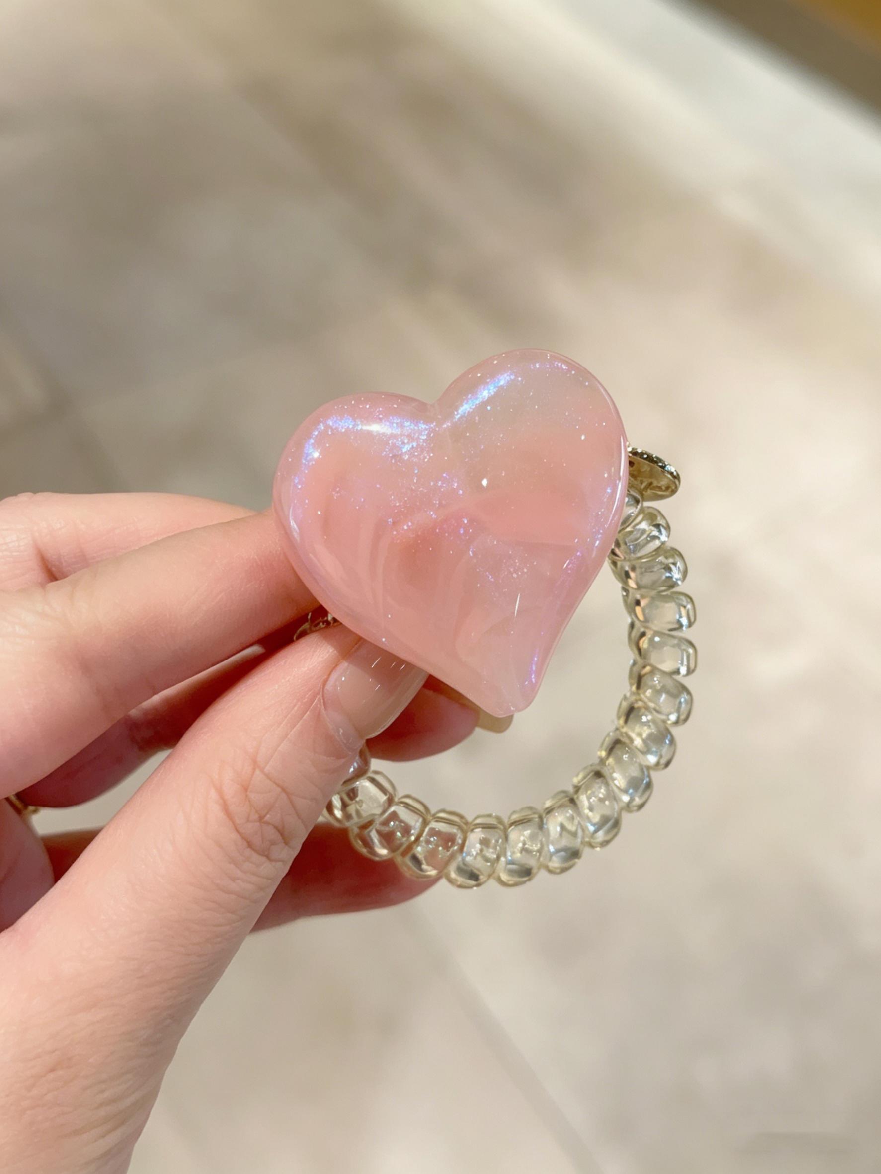 1 Piece Cute Hair Elastic Band for Women, High Stretch Durable Hair Tie, Simple New Design, Versatile Head Accessory, All Seasons