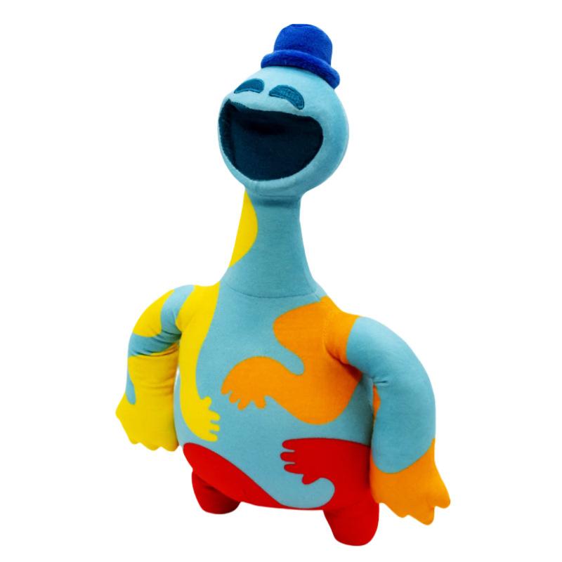 Nightmare Critters Plush Toy Doll 14-34cm Yarnaby Pianosaurus Song Harley Sawyer Plush Soft Stuffed Animals Toys Children Gift