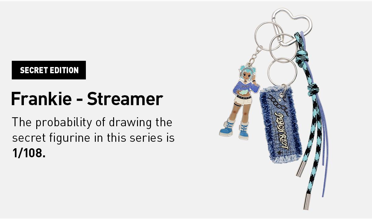 POP MART Peach Riot Rush Hour Series-Pendant Blind Box