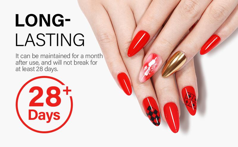 AILLSA Gel Top Coat And Base Coat Gel Nail Polish, 2 x 15 ML Base and Top Coat Gel polish UV/LED Soak Off, Gel Base Coat, No Wipe Top Coat for Builder Gel, Gel Polish, for beginer DIY Nail Art at Home, for clear false nail tips and clear press on nails