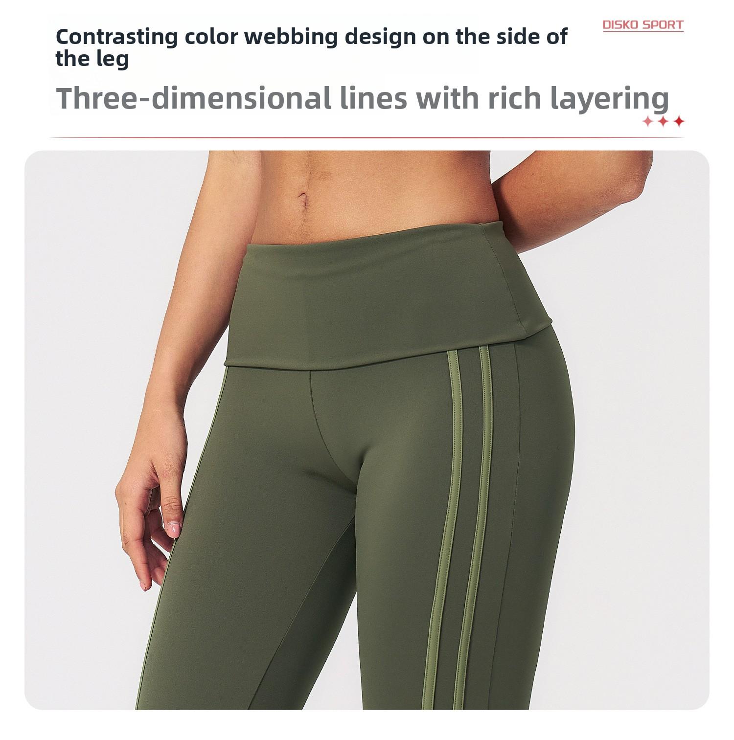 Slim Back Yoga Clothing Sports Running Fitness Sports Outdoor