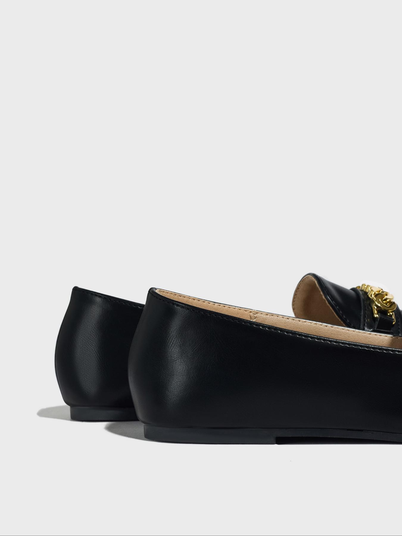 Women's Loafers British Style Flat Shoes Spring & Fall Pointed Toe Small Leather Shoes New Versatile Rubber Sole Comfortable Soft Surface Single Shoe