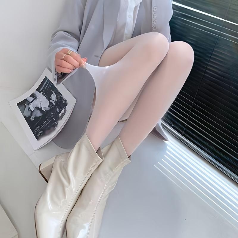 Women's Ultra-Thin Pantyhose, Breathable Invisible Sexy Stockings, Comfortable High-Quality Long Leggings, Ideal for Daily Wear and Festive