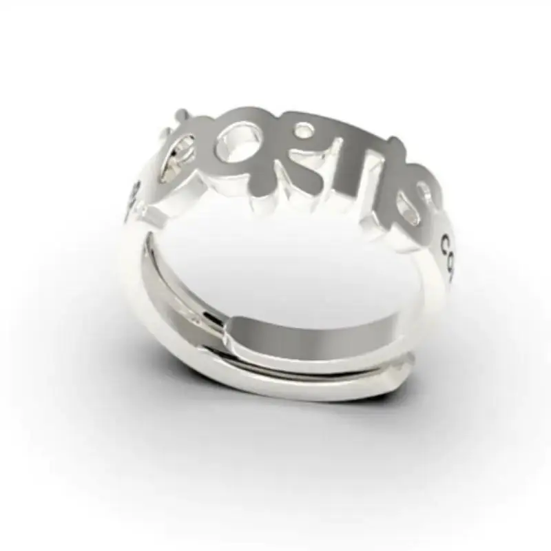 Kpop Idol CORTIS Debut Same Style Ring High Quality Fans Support Peripheral Ring KEONHO JUHOON MARTIN SEONGHYEON JAMES Fans Gift