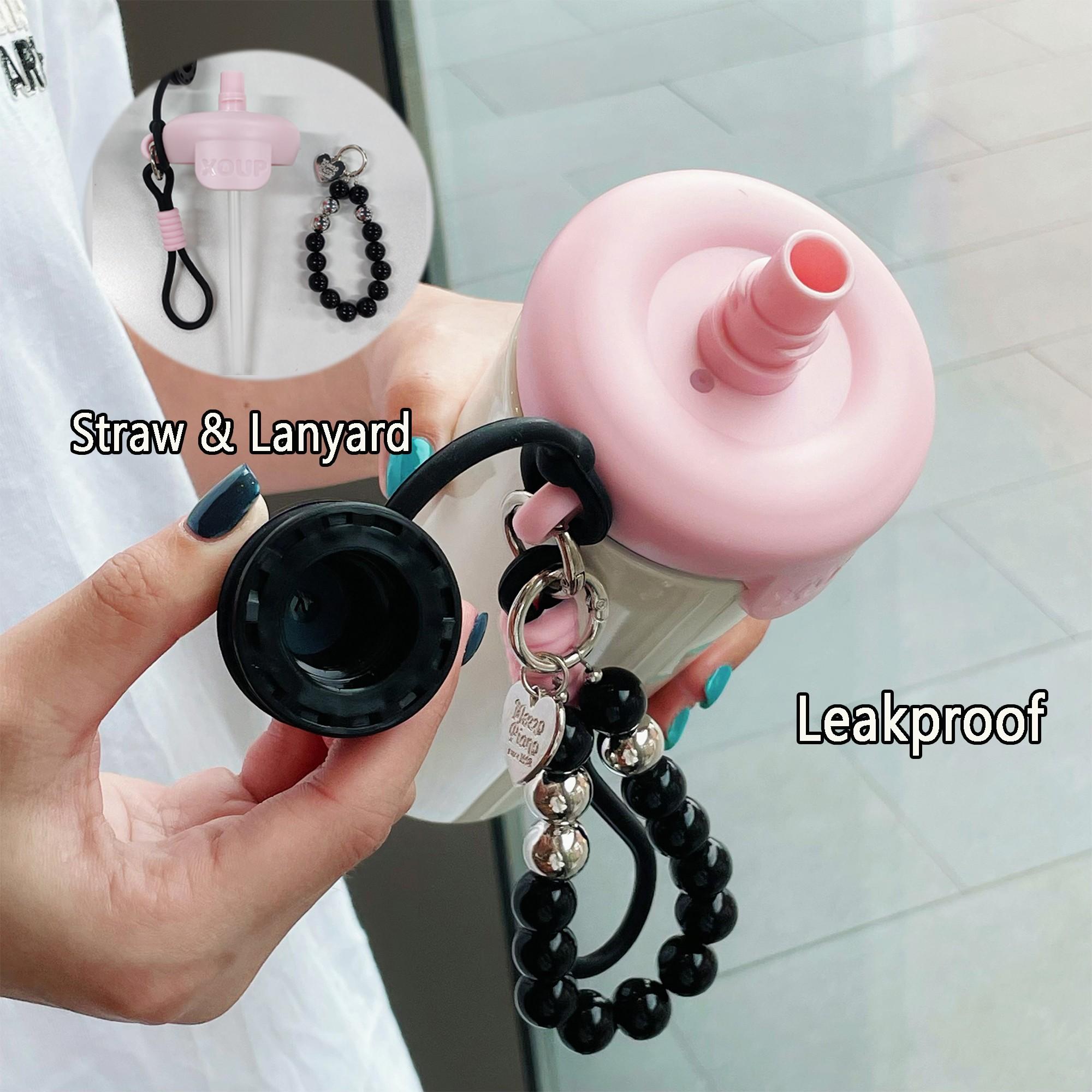 600ML Stainless Steel Insulated Tumbler, Leak-Proof Coffee Cup, Fashionable Water Bottle for Home, Commute, Travel, Perfect Gift