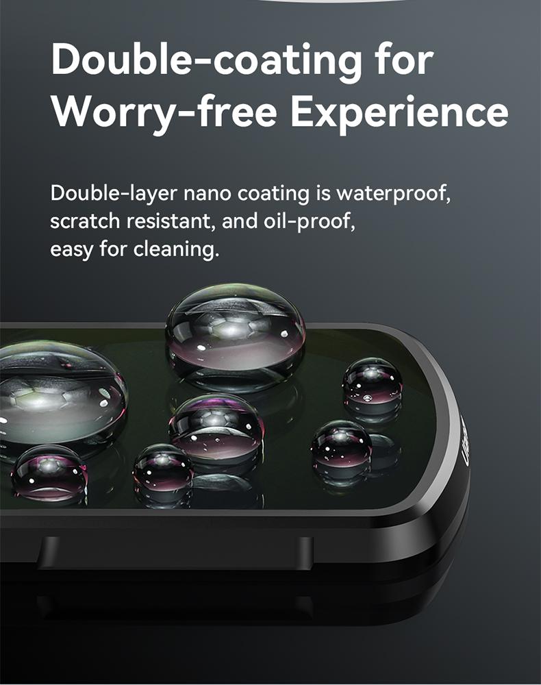 Ulanzi Pocket3 Accessories Collection, Expansion Adapter & Mini Tripod Kit for DJI Osmo Pocket 3 Mount with 1/4" Screw, Quick Release LED Light, Action Camera Accessories