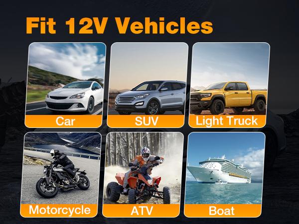 Nilight Car Battery Tester 6V 12V 24V Accurate Digital Auto Analyzer 100-2000 CCA Voltage SOH SOC Internal Resistance Test for Cars Trucks SUV ATV Boats Motorcycles Vehicle  dealsforyoudays