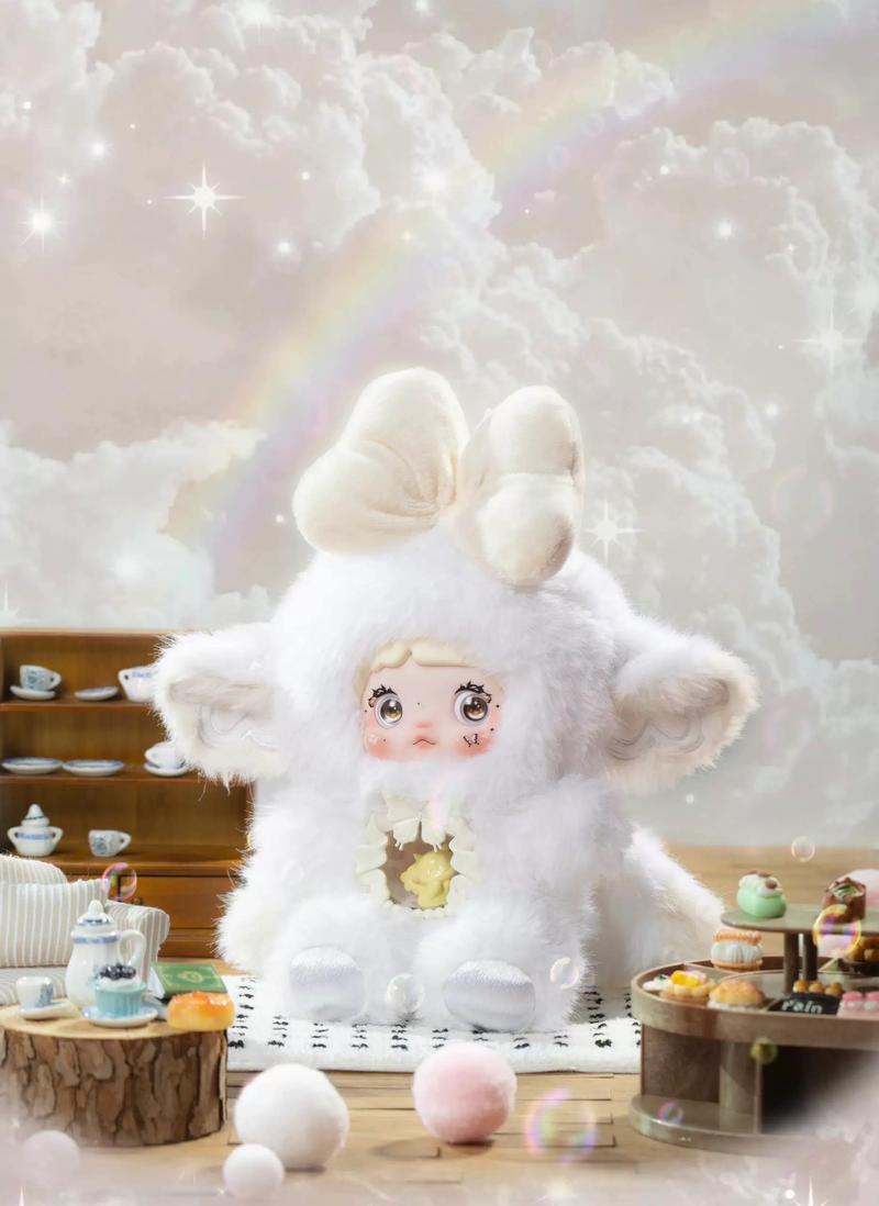 Nommi Otherworld Plush Blind Box – Mystery Plush Toy, Cute Fantasy Stuffed Animal, Anime-Inspired Collectible Gift for Girls & Kids Nommi Otherworld Plush Blind Box – Mystery Plush Toy, Cute Fantasy Stuffed Animal, Anime-Inspired Collectible Gift for Girls & Kids