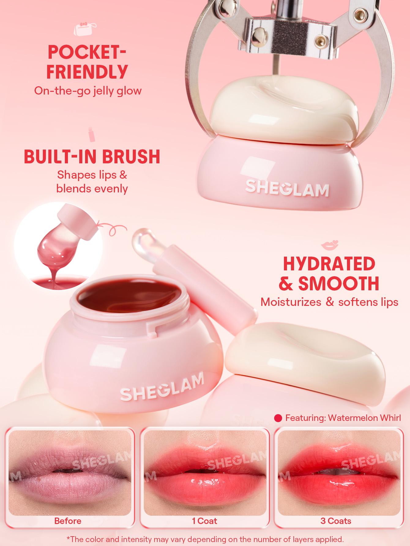 SHEGLAM Hydra Jelly Pocket Lip Jam-Guava Glow-Effortlessbeauty