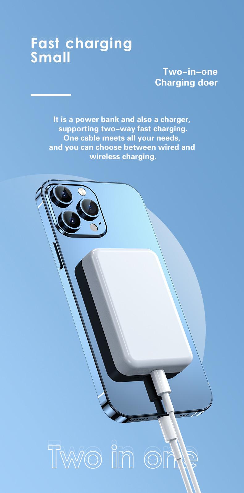 Magsafe Power Bank 10000 mah, Portable Battery Pack Wireless Portable Magnetic Charger, Compatible for iPhone 15/14/13/12, magsafe Cases and More, Deals tiktok shop store Magsafe Power Bank 10000 mah, Portable Battery Pack Wireless Portable Magnetic Charger, Compatible for iPhone 15/14/13/12, magsafe Cases and More, Deals tiktok shop store