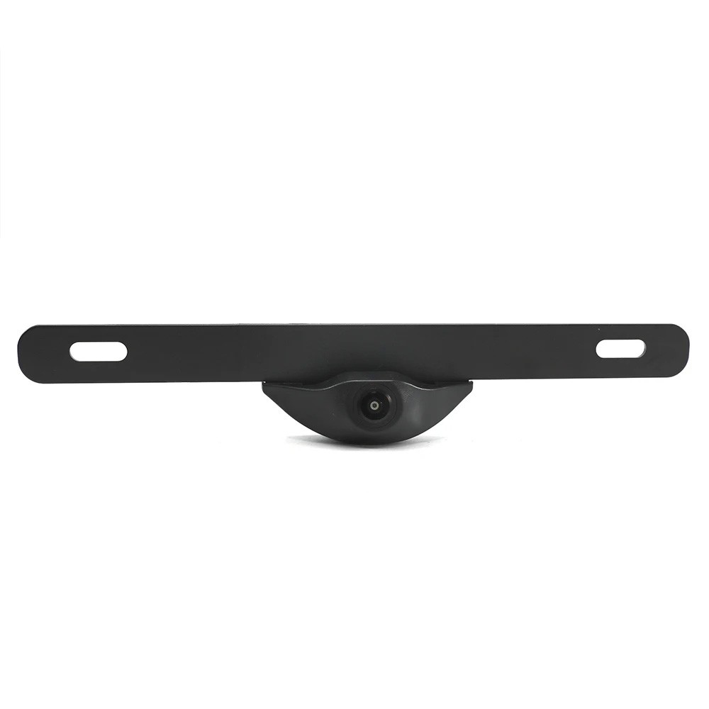 Universal License Plate Car Front Camera, 150 Degree Wide Angle Fish Eye Lens, Night Vision Waterproof, Abs Enclosure Material