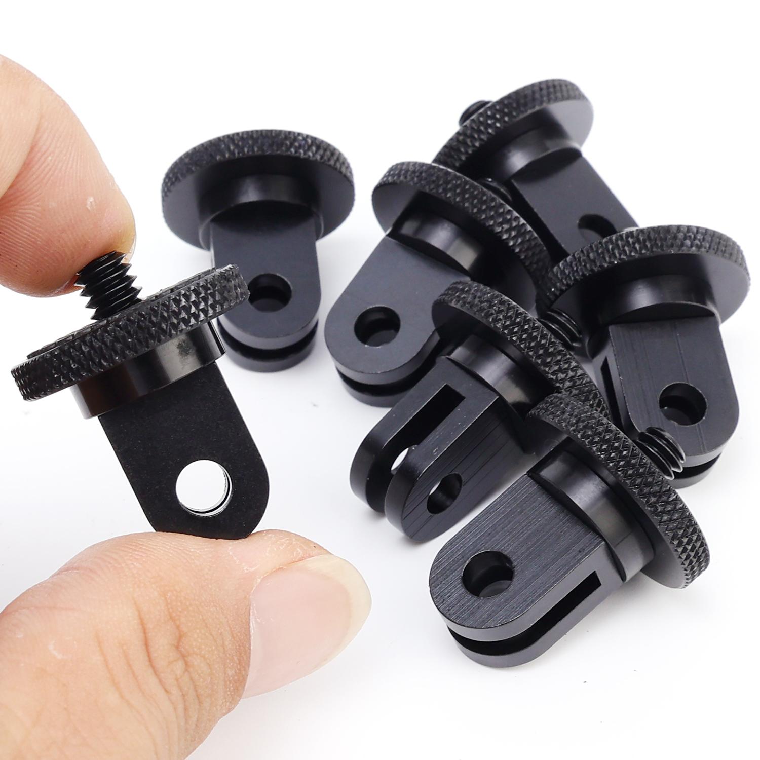 Camera Tripod Mount Screw for Gopro 1/4-20 Screw Conversion Adapter for Gopro Hero 10 9 8 Sports Camera 1/4" Adapter Screw