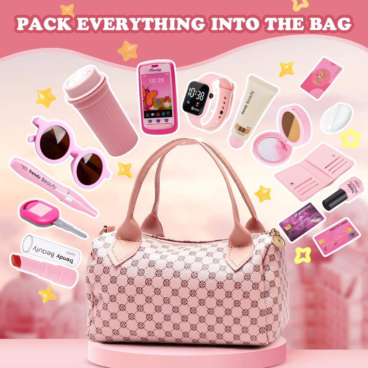 Fashion Girl Doll Set Toy, Perfect Holiday Gift Choice, Ideal for Ages 3+, Role-Playing Props for Creative Playtime Adventures, Kit Doll