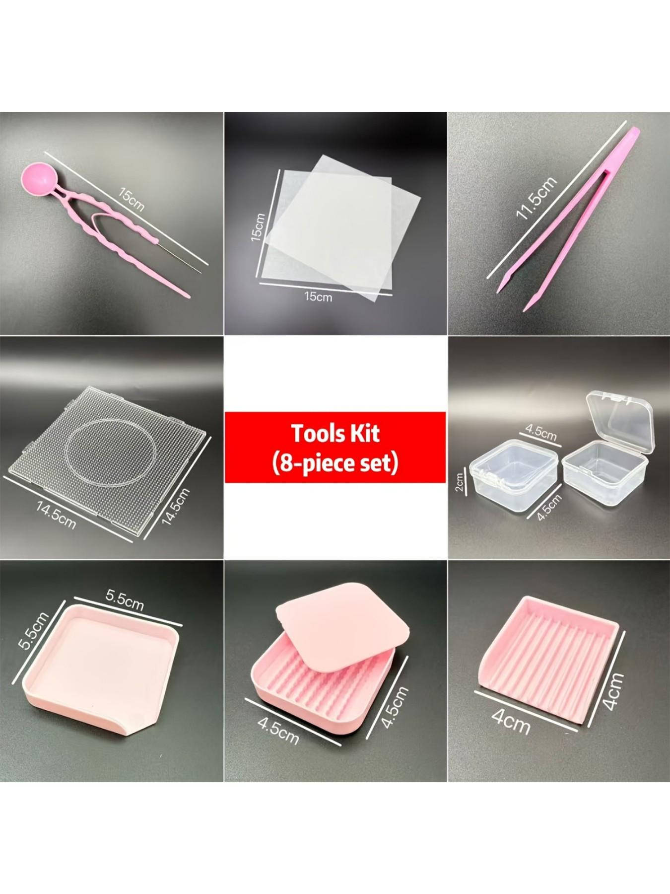 40000pcs 2.6mm Craft Beads Set, DIY Jewelry Making Kit, Creative Handmade Supplies, Holiday Decoration Tools, Multi-Tool Craft Kit