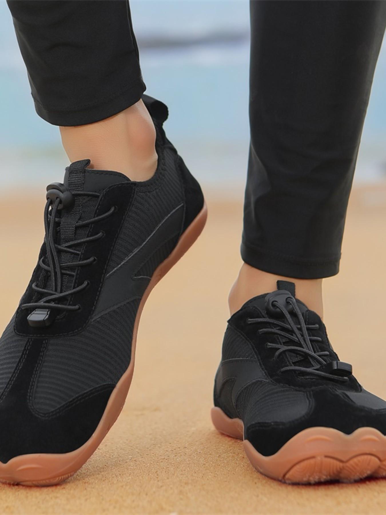 Couple Five-Finger Swimming Shoes, Beach Sandals, Hiking Shoes, Yoga Indoor Fitness Sports Shoes, Comfortable and Durable Design