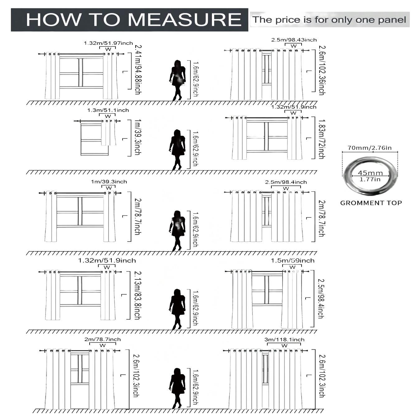 Luxury Embroidered Hollow-Out Curtain, Top Ring Hanging Drapes for Bedroom and Living Room Partition Home Decor, Minimalist Style