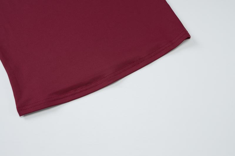 Women‘s Basic Solid U Neck Tank Top, Sleeveless Backless Plain Slim Fit Crop Top for Party Club Date Holiday Daily Casual Outdoor Clothes Wear, Casual Fitted Sleeveless