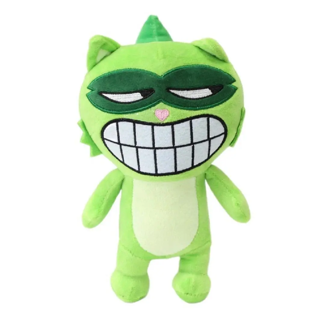 New HTF Happy Tree Friends Anime Happy Tree Friends Soldier Fliqpy Plush Toys Dolls Military Flipy Doll Plush Toy for Kids Gift