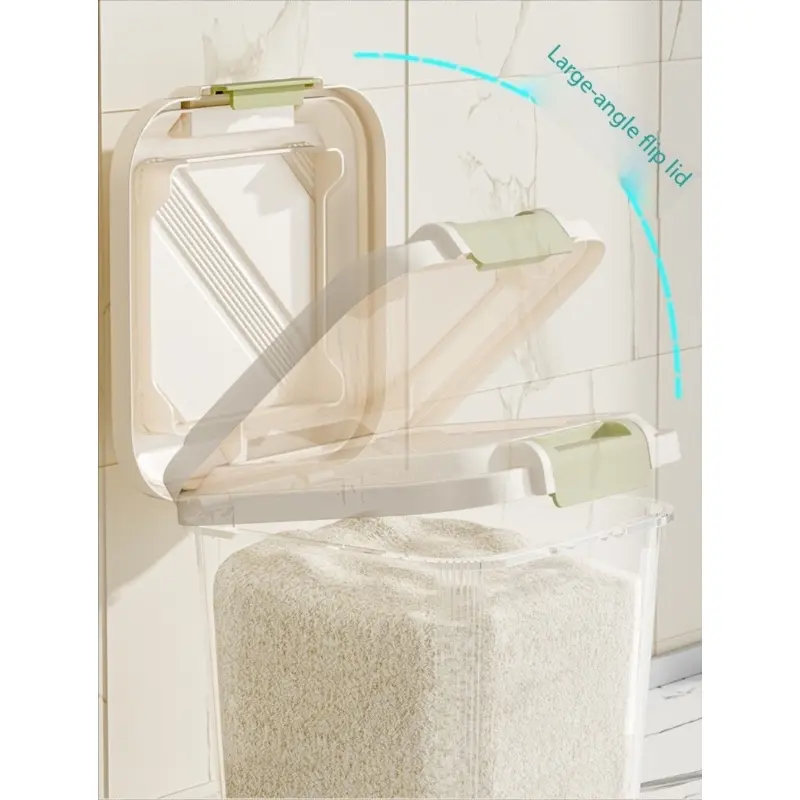 Advanced Sealed Food Storage Jar, Moisture-Proof & Pest-Resistant, BPA ...