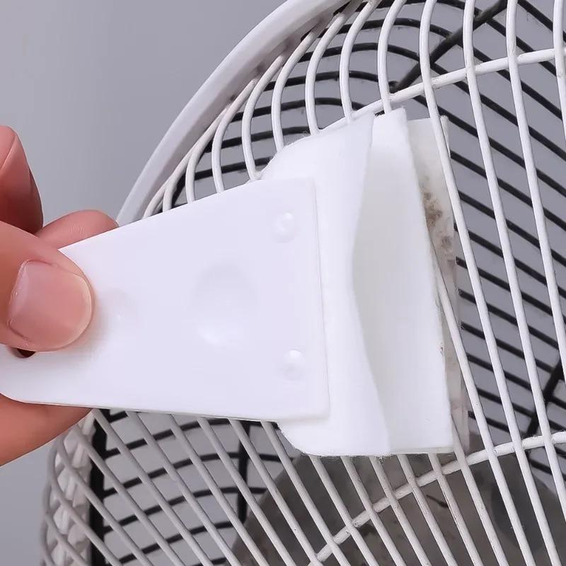 Multi-functional Fan Cleaning Brush Keyboard Gap Tool Plastic Dust Removal Brushes Window Blind Duster Vent Cleaning Tools