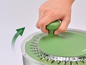 Susteas 5-in-1 Multifunctional Salad Spinner – Large Stainless Steel Chopper, Colander, Dehydrator, Drainer & Bowl – Versatile Kitchen Tool Durable Vegetable Slicer Fruit Vegetable Slicer Utensils