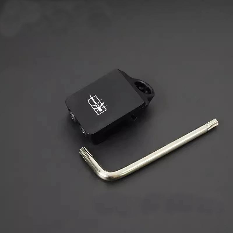 Multi-Purpose Single-Hole Quick-Release Metal Sling Buckle Sling Ring For Outdoor Sports, Camera, Bags & Molle Bags