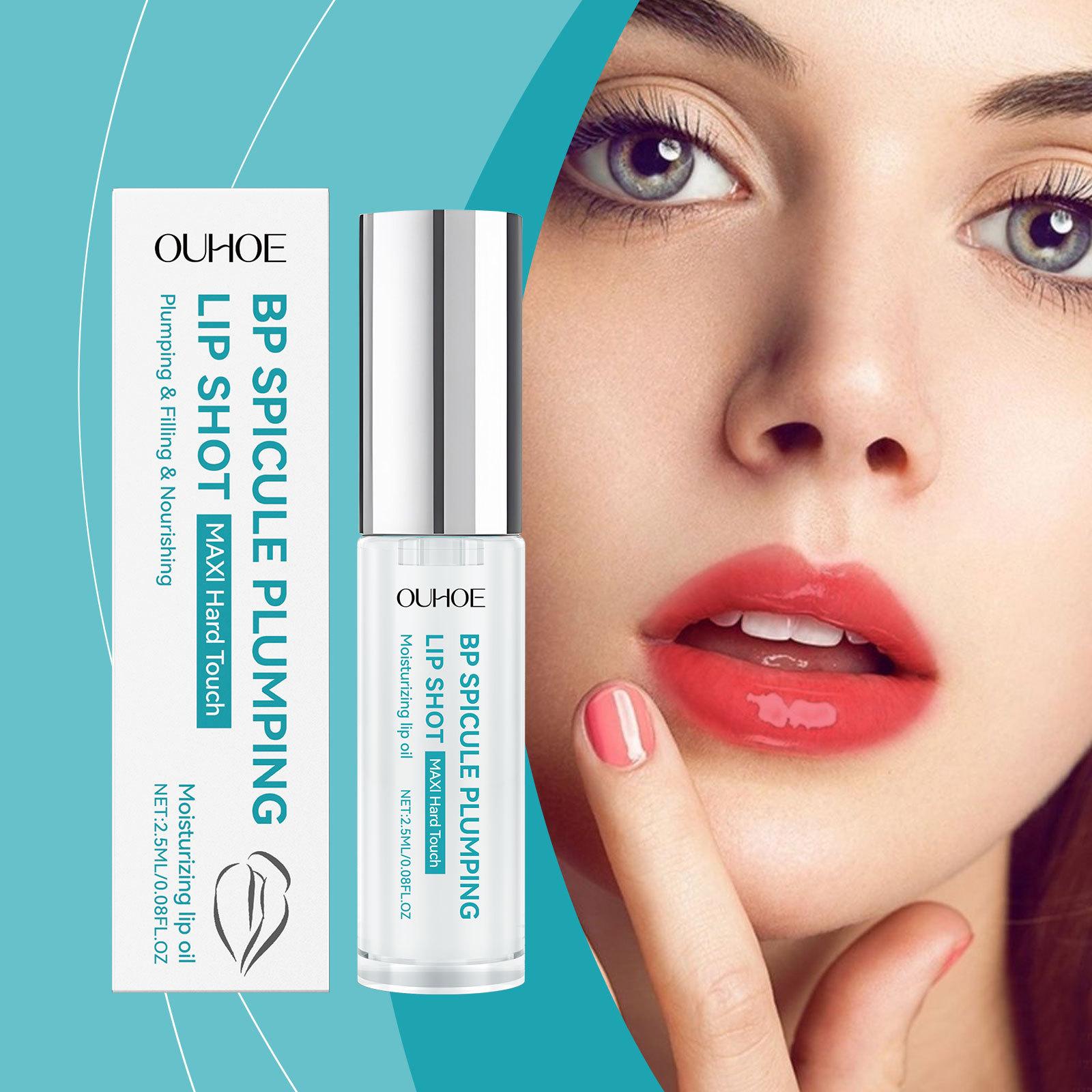 Hydrating Lip Oil Moisturizing Lip Balm Transparent Lip Gloss Lip Primer Serum Essential Lip Care