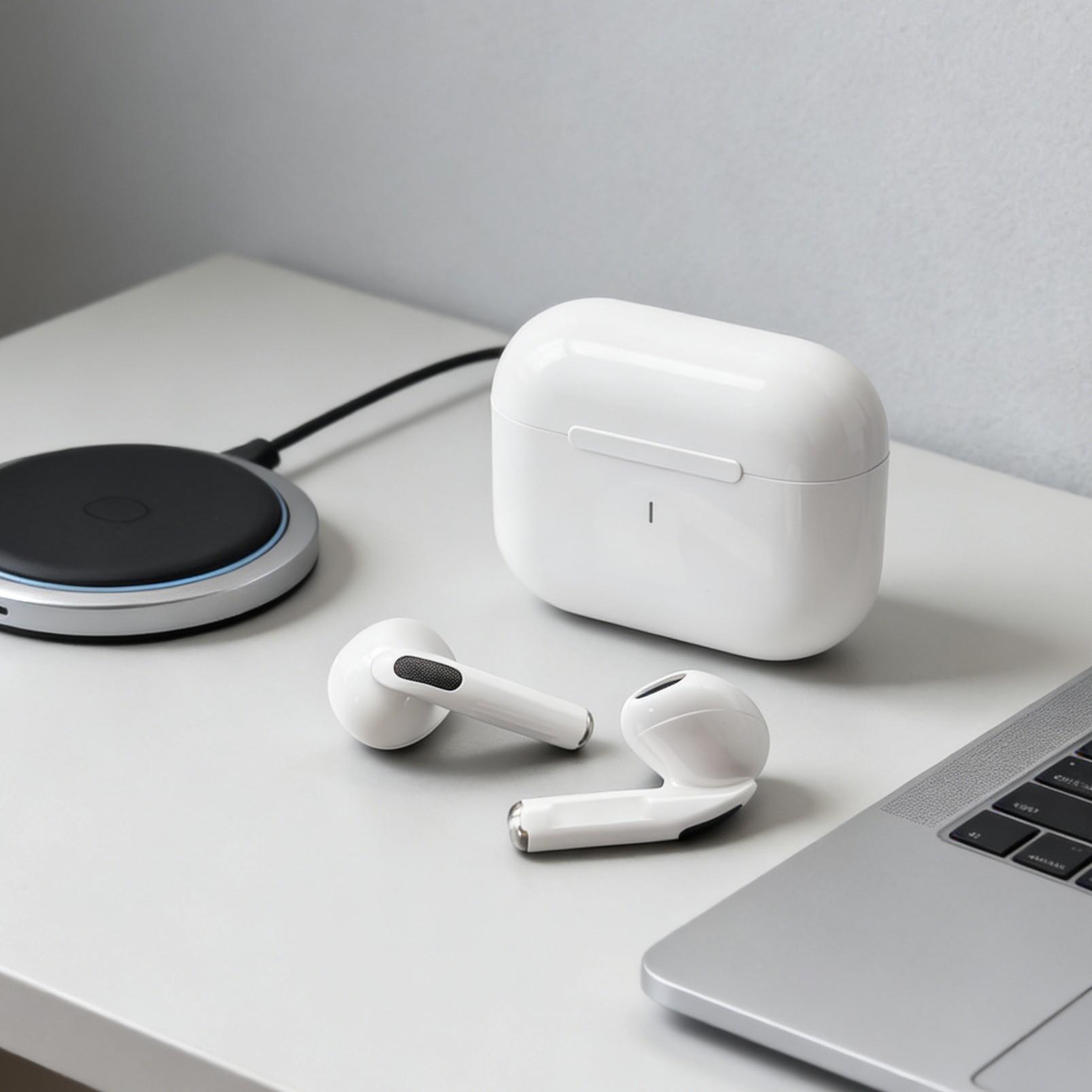 Wireless Bluetooth headsets, clear stereo sound wireless headphones, 40-hour long battery life, low latency, suitable for gaming, running, cycling, lightweight and compact design, ideal for daily use, Wireless Earphones