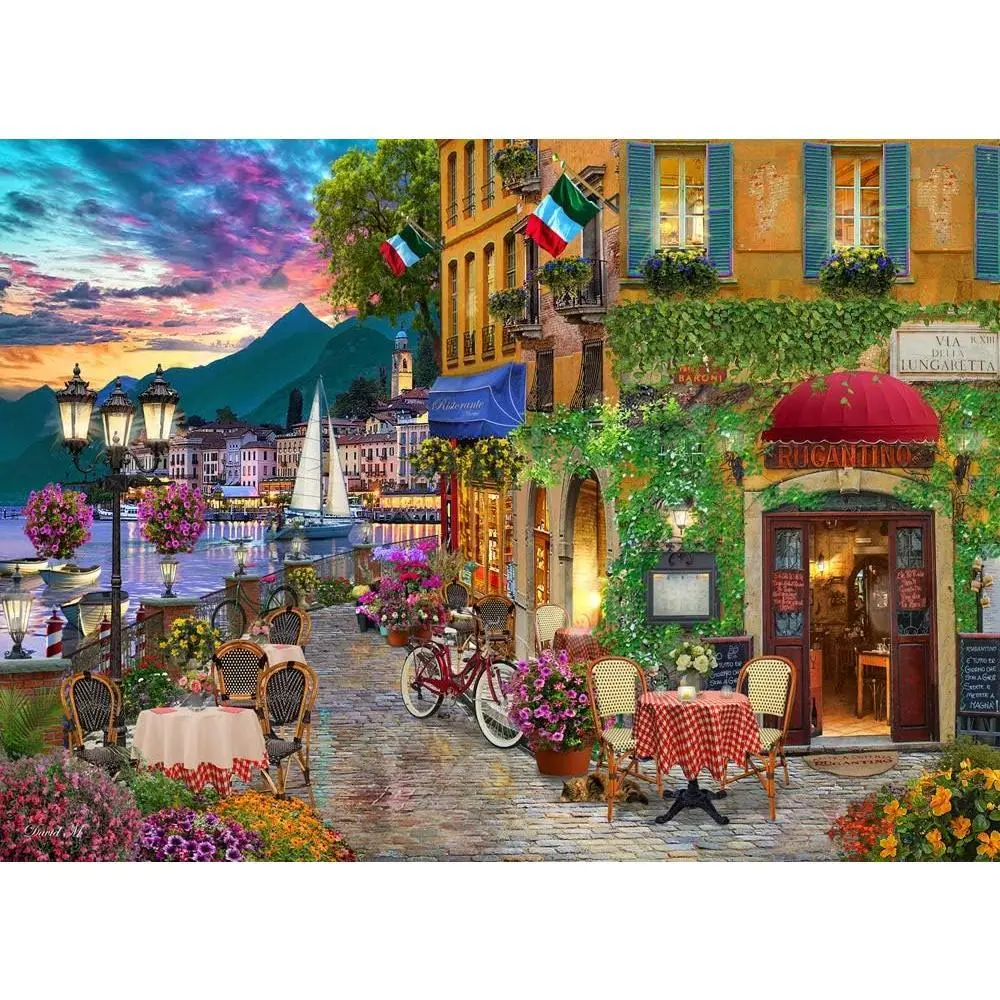 Irresistible Italy Jigsaw Puzzle 1000 Piece