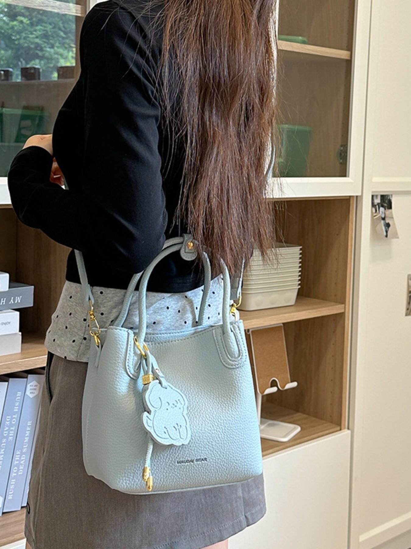 Elegant Women's Handbag, New Trendy Crossbody Bag, Versatile Bucket Bag, Fashionable and Stylish, Perfect for Daily Use