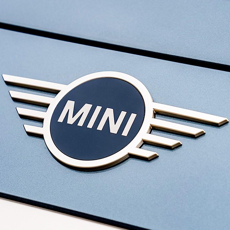 Mini Car Front & Rear Emblem, Scratch-Resistant Exterior Decoration, Replacement Badge for Mini Cooper Countryman Clubman Hatch Convertible