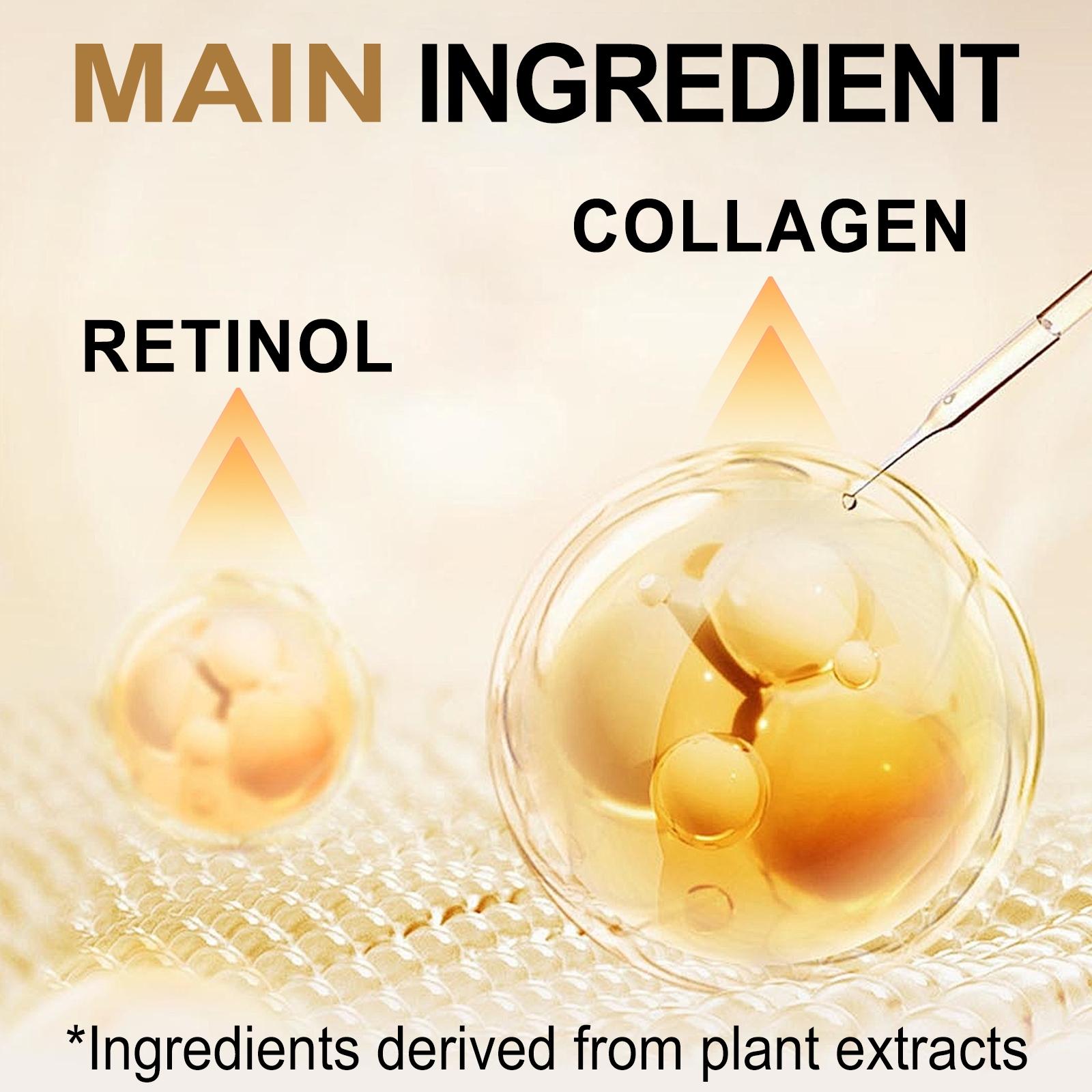 60-Piece Collagen Eye Mask Set, Gentle Hydrating Under-Eye Patches for Fine Lines and Dark Circles, Eye Care Suitable for All Skin Types, Hydrate