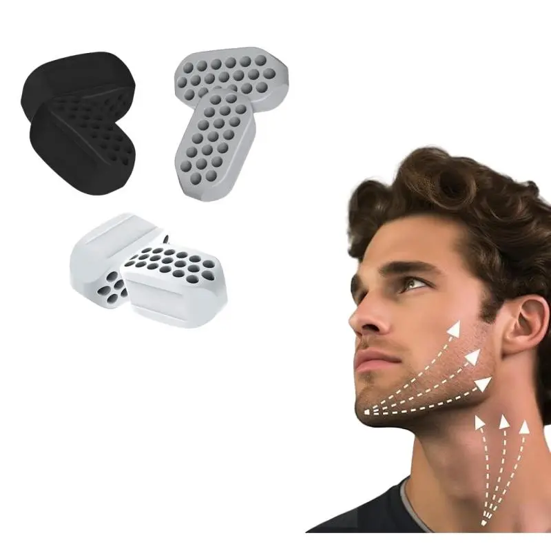 2025 New Jaw Exerciser, Jawline Shaper, Fitness Machines Device for Men & Women, Sports Accessories, Christmas Gift