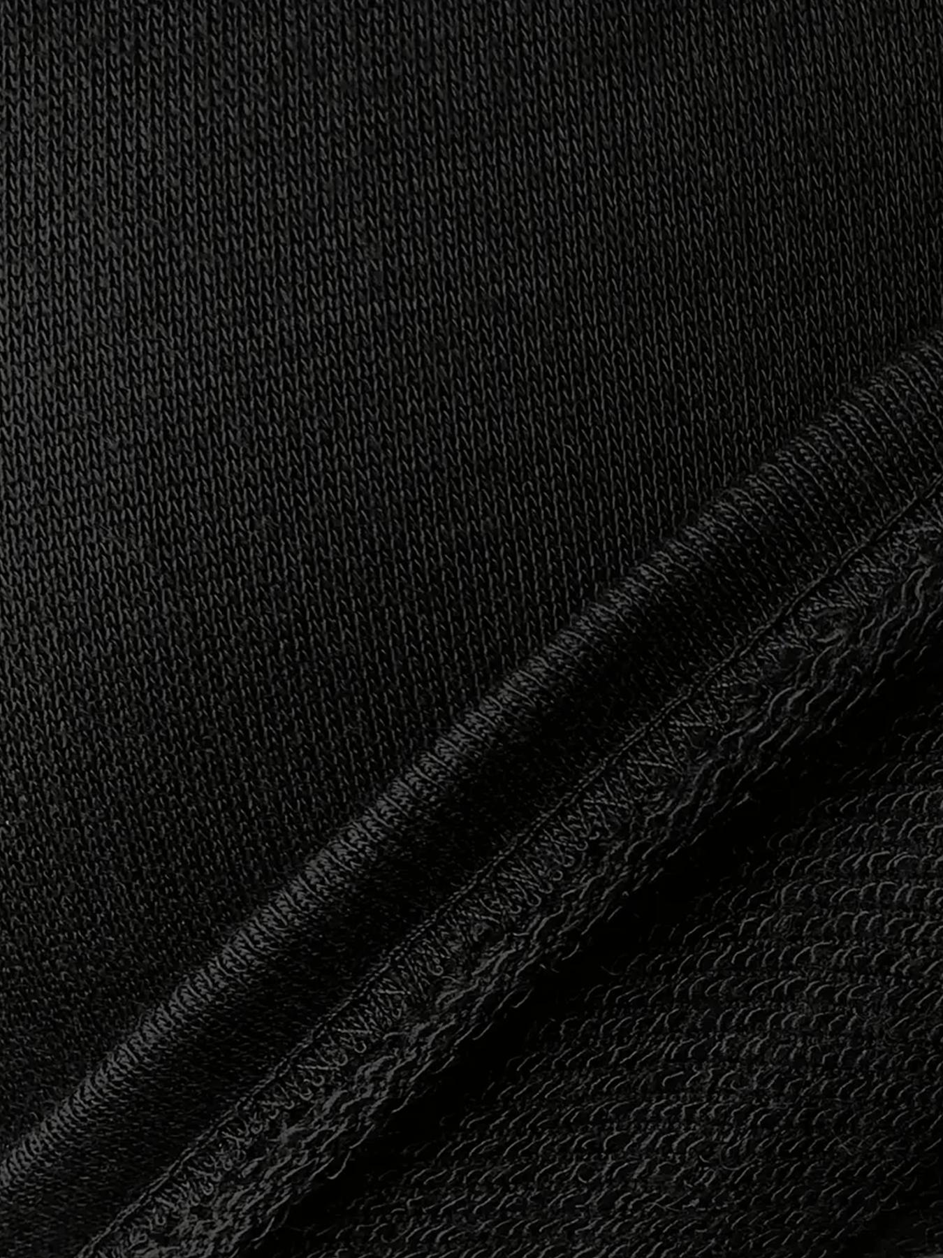 Pack of 2 solid-color drawstring athletic shorts with an elastic waistband and slanted pockets, casual style, suitable for spring, summer, and autumn.