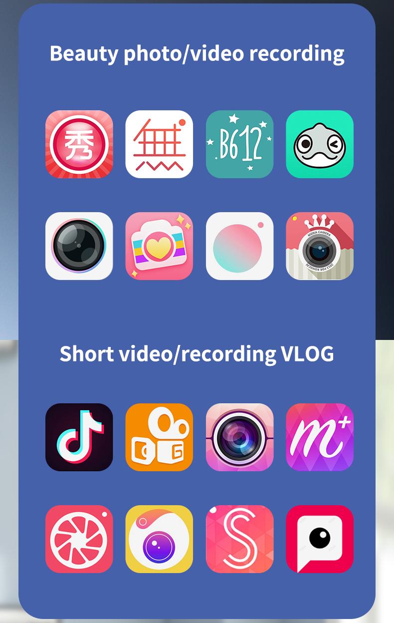 Mouse Ring Bluetooth Remote Control with Phone Stand, E-book Page Turner, Bluetooth Selfie & Video Recording Remote, Music Control, Compatible with iPhone, iPad, Android, Smartphones.