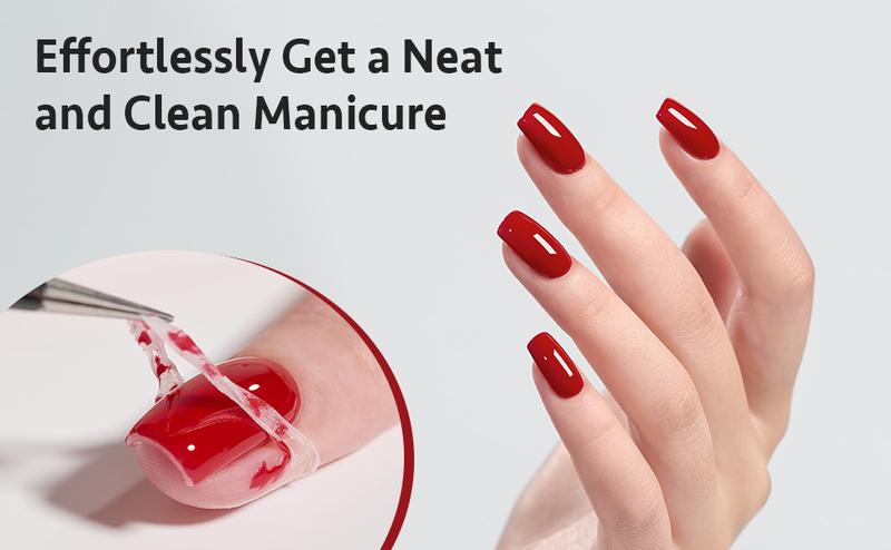 GAOY Liquid Latex for Nails, 16ml Peel Off Cuticle Guard with Stick, Skin Barrier Protector Latex Tape for Nail Polish Nail Art DIY