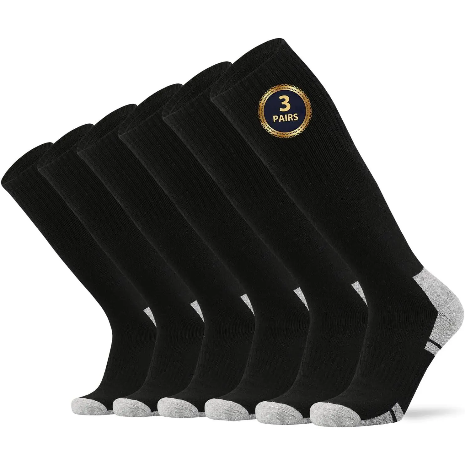 Black 3 Pairs