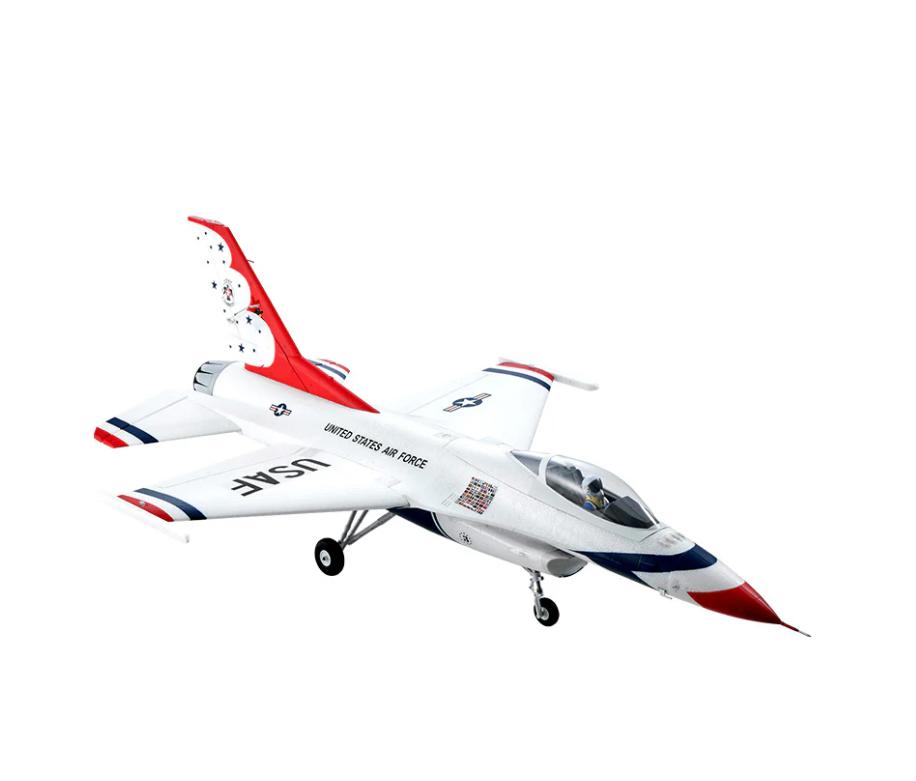 FMS EDF Jet 64mm F-16 Fighting Falcon PNP （PNP = plane only）