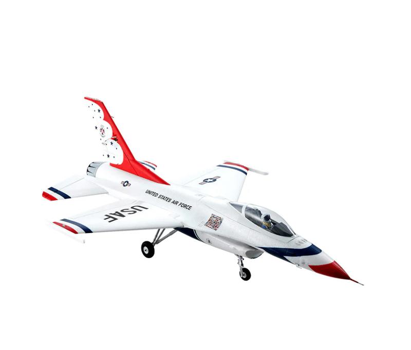 FMS EDF Jet 64mm F-16 Fighting Falcon PNP （PNP = plane only）